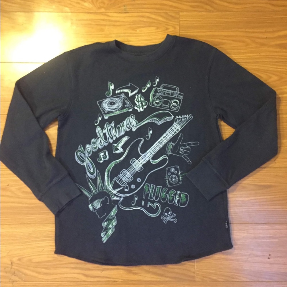 Gap long sleeve t, size 10 boys